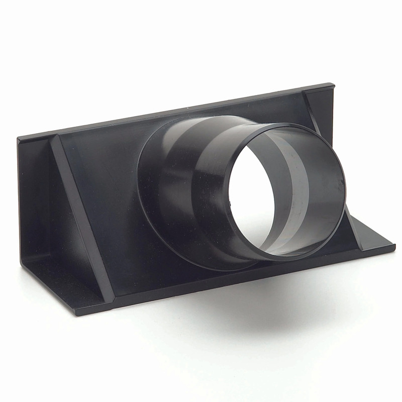 2-1/2" ABS Fence Adapter Fitting for Dust Extraction System
